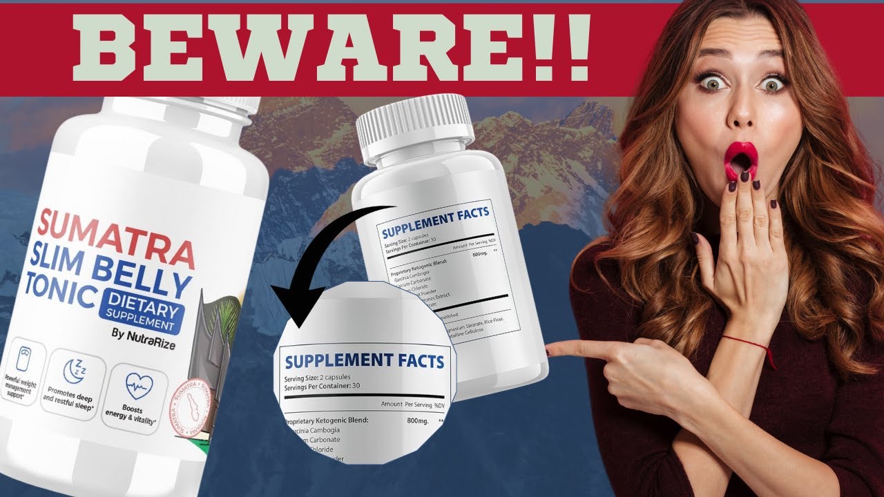 Sumatra Slim Belly Tonic Review [⚠️WARNING⚠️] - Sumatra Slim Review! Sumatra Tonic Reviews