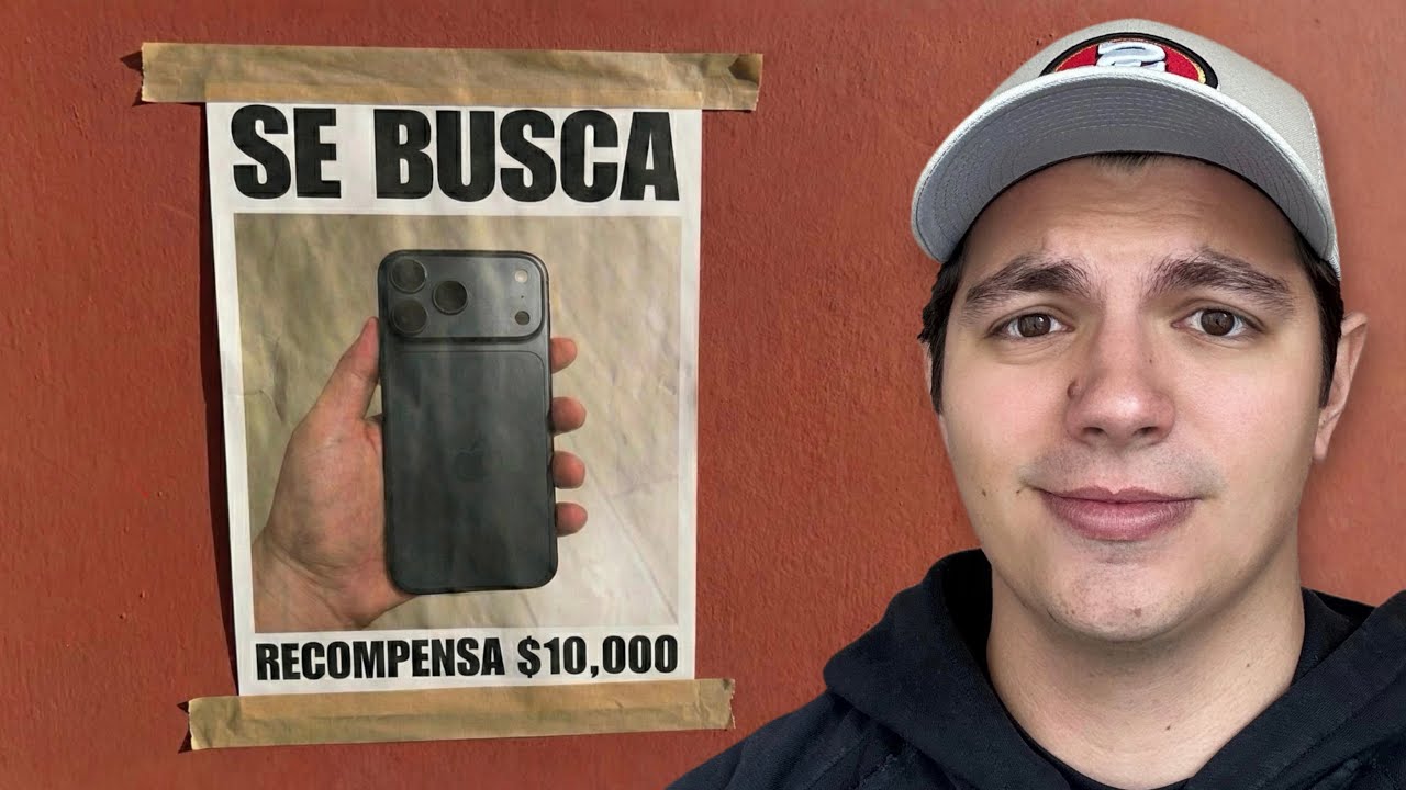 Я притворилась, что потеряла свой мобильный телефон, и двое мошенников потребовали вознаграждение...