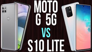 Moto G 5G vs S10 Lite (Comparativo)