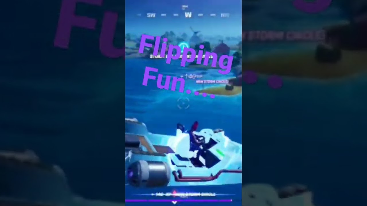 Boat Flip from C2S3...