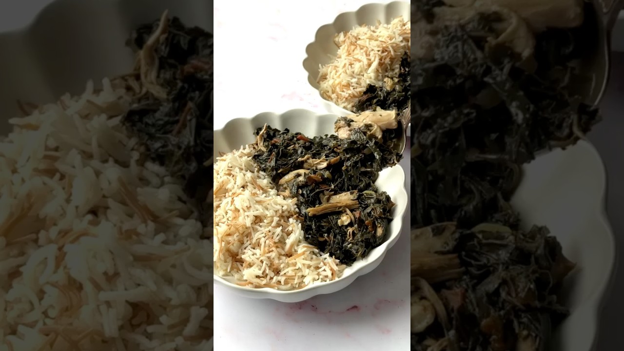 This Molokhia Recipe Tastes Just Like Home