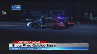Police investigate after shots are fired in Independence near 40 Highway, Noland Road