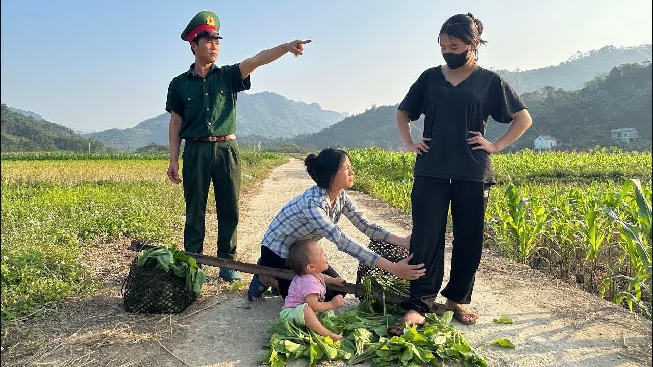 Single Mother Fainted in the Heat — Until a Policeman Finally Helped