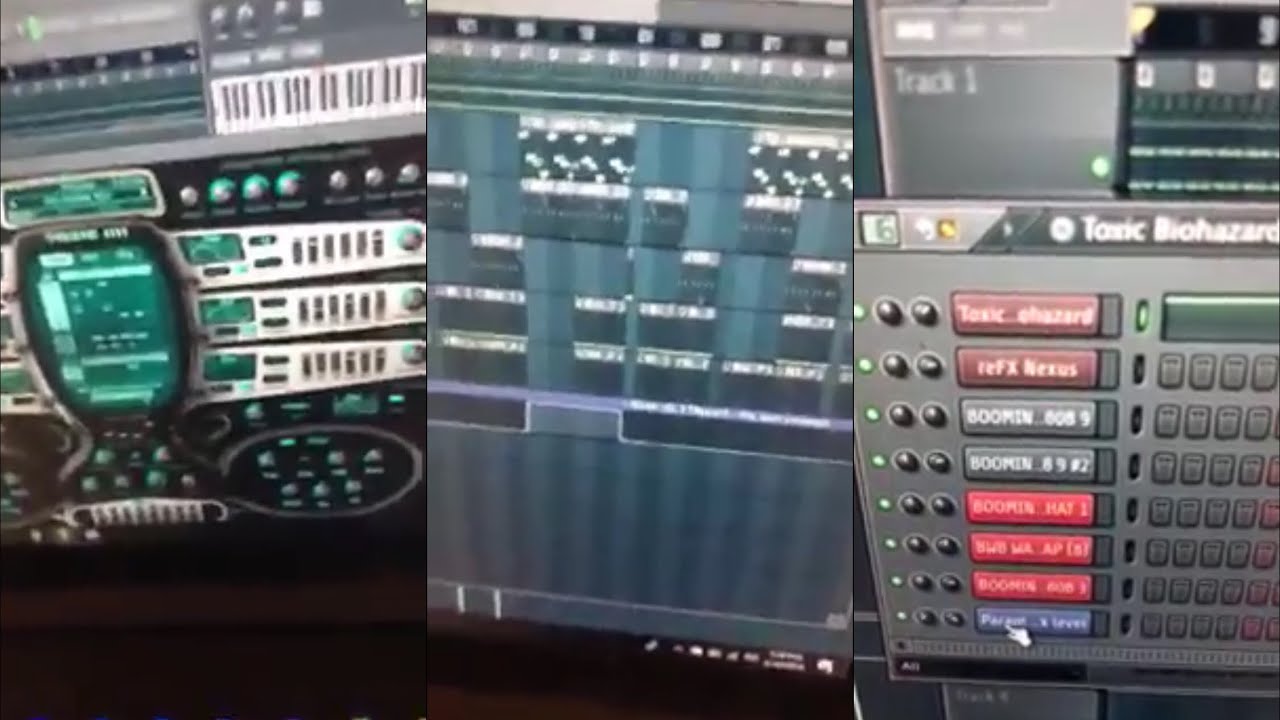 Chopsquad DJ Makes a Beat and Shows da Screen