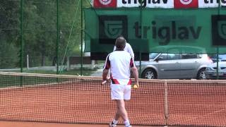 Mitjin Krik Ob Zaključni Žogi