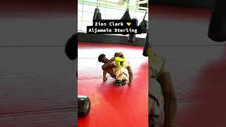 When Aljo Trained With Zion Clark Via Bigznoexcusestt