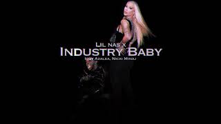 Lil Nas X - Industry Baby (ft. Iggy Azalea, Nicki Minaj) | MASHUP