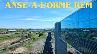 My First Ride on the REM Anse-a-l'Orme Branch