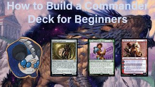 How to Build a Commander Deck for Beginners