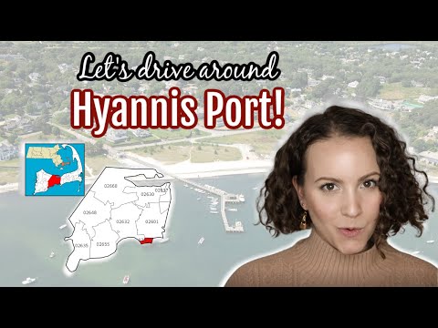 Hyannis Port, MA - Drive around with me! 🚗