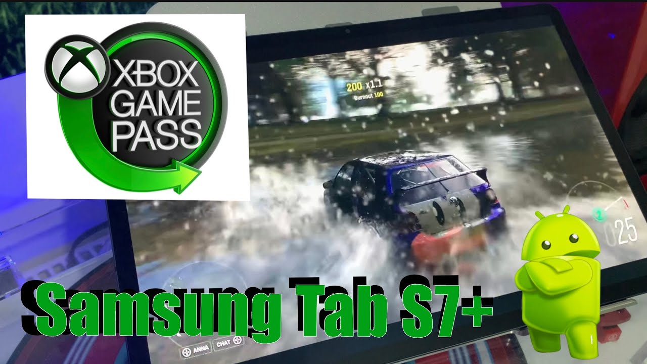 Samsung Galaxy Tab S7 Plus Testing out Xcloud wow it’s AWESOME!