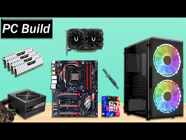 Intel i7 7700k with 1660 super PC Build - YouTube