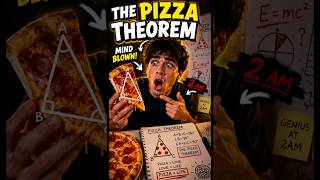 The Pizza Theorem 🍕📐 #Pizza #Funny #Math #POV #Comedy