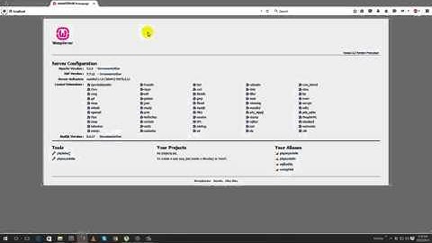 PHP with MySQL - (WAMP root directory) - 2.2