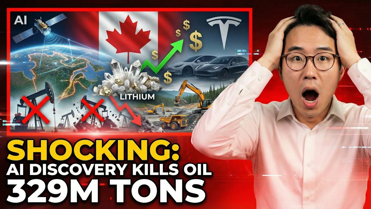 Canada Just Found 329 Million Tons of Lithium | Here's Why Oil Is Finished