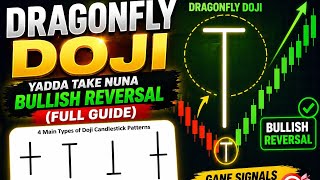 DRAGONFLY DOJI  YADDA TAKE NUNA BULLISH REVERSAL (FULL GUIDE)