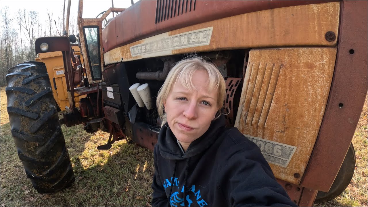 Last spread of the season and the International 1066 found a new home…