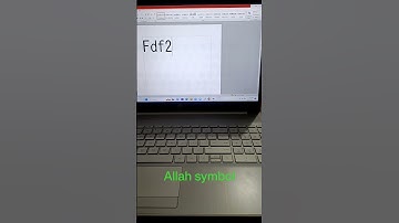 allah symbol #microsoftwordtutorial  #youtubeshorts #computer #viralshorts #symbol