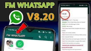 FM WhatsApp Latest Version 8.20 |  FM WhatsApp setting & features | FM WhatsApp 2020 screenshot 5