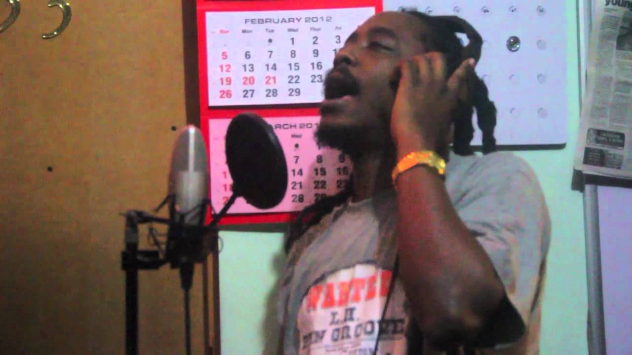 First Love Riddim Infront the scenes - Isasha