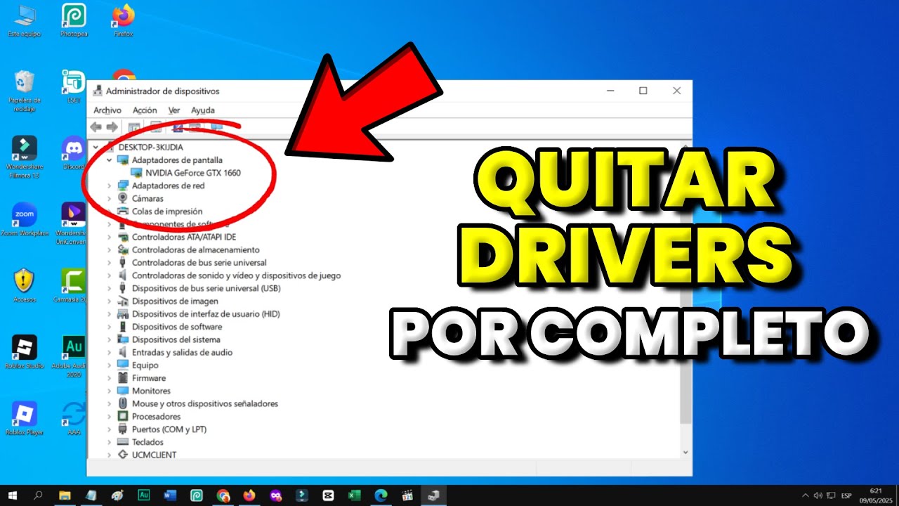 c-mo-quitar-drivers-completamente-en-windows-youtube