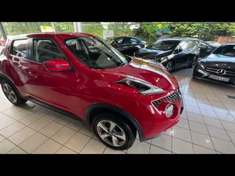 Nissan Juke Red KN69HCJ