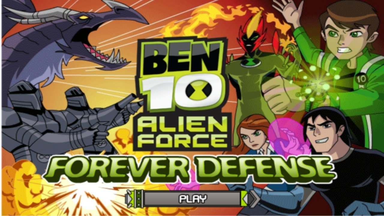 Ben 10 Vs Aliens Force Game - Play online at Y8.com