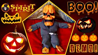Spirit Halloween Pumpkin Nester Doll Demo!
