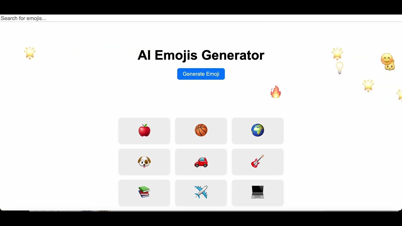 AI Emojis Generator