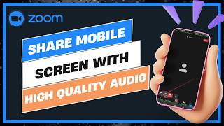 How to Share Your Mobile Screen with High-Quality Audio