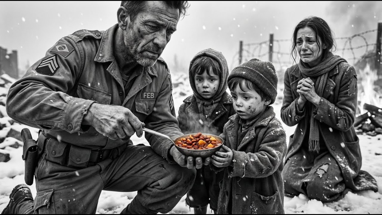 Quando mães italianas viram brasileiros alimentando seus filhos, caíram no chão de joelhos chorando