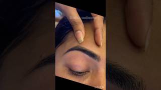 Eyebrow threading tutorial for beginners/ Eyebrows threading #shorts #eyebrows #threading #viral