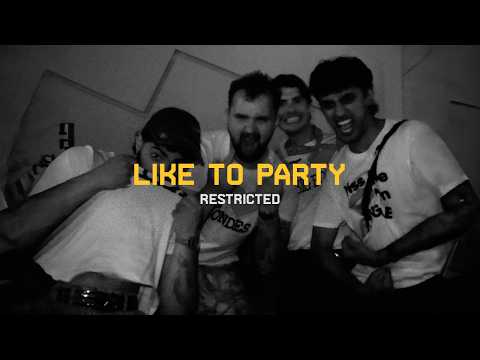 Restricted - LIKE TO PARTY [RV042]