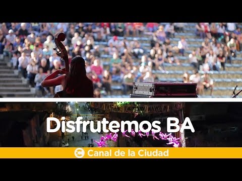 Especial sobre el Festival Internacional Buenos Aires Jazz 2019 y más en Disfrutemos BA