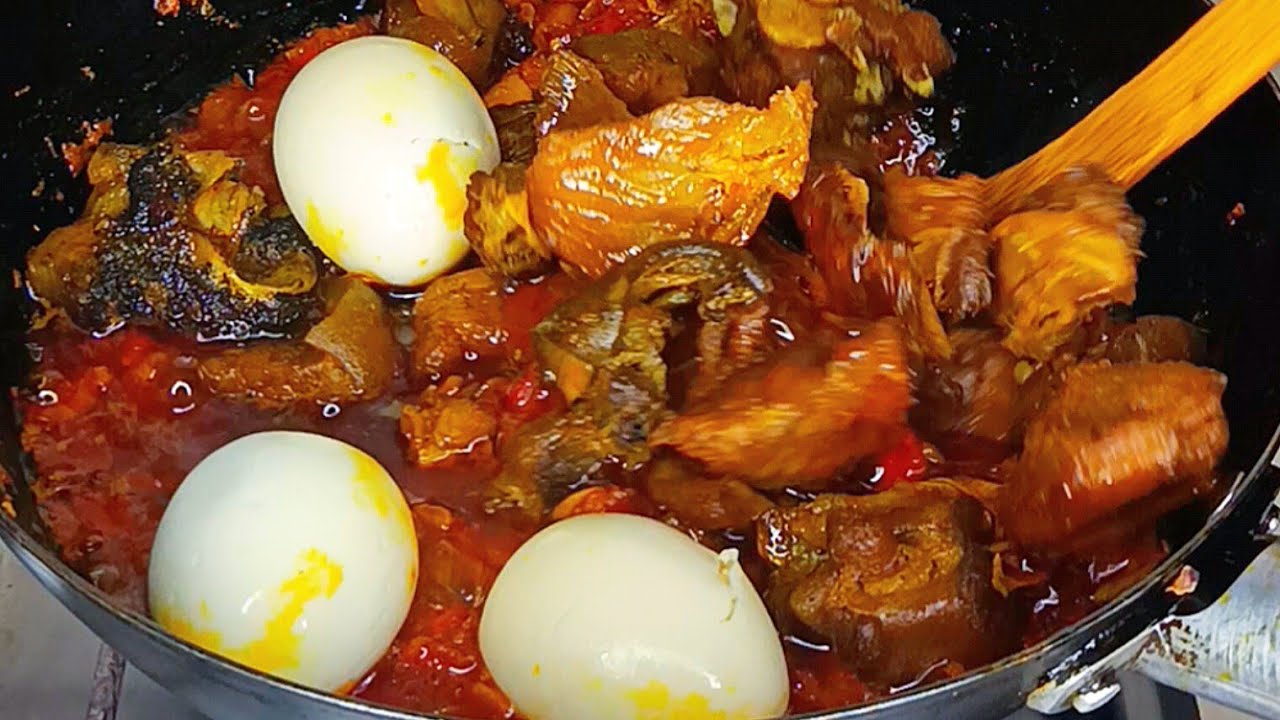 The Best Palm Oil Rice You Will Ever Try  | Beginner Friendly Recipe 