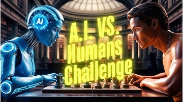 AI vs. Humans :The Ultimate Computer Showdown