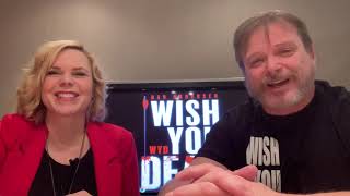 Wyd wishyoudead boardroom details Trace and Author