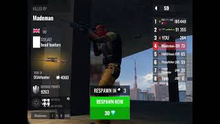 Sniper 3D - Arena battle iOS screenshot 3