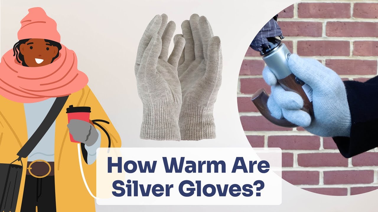 We Tested Silver Gloves for Raynaud's Disease