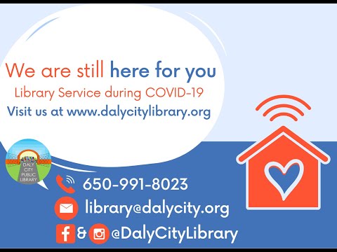 PSA Video with Daly City Mayor and Daly City Library Manager