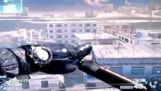 bug elevator + hors map dans karachi (CODmw2)