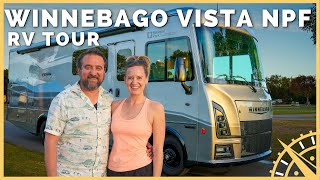 RV Tour & Factory Tour: Winnebago Vista NPF + Exclusive Tour of the Winnebago Factory