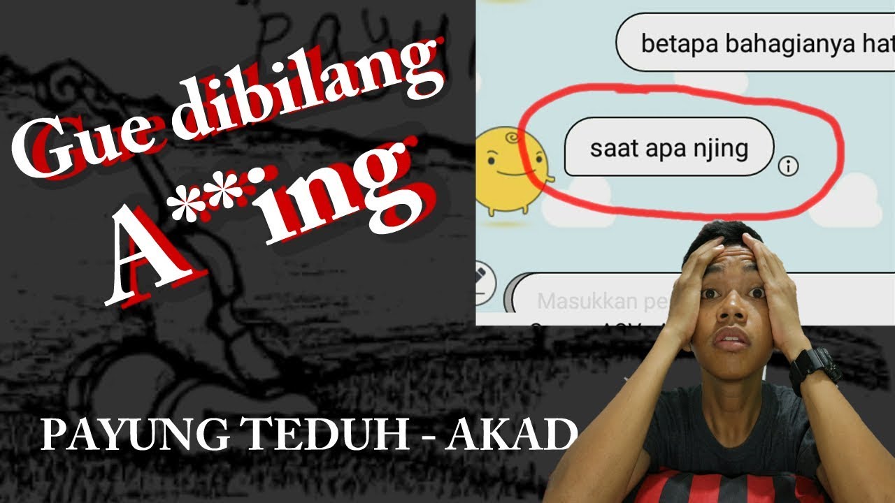 Prank Paling Ngaco Prank Text PAYUNG TEDUH AKAD YouTube