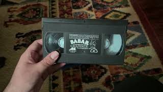 Babar The Elephant Express French Vhs