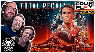 TOTAL RECALL: Memory implants, the American fantasy & sci-fi satire - Four Play Ep. 15 (90's Action)