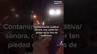 SPIDERMAN NO WAY HOME EN BOLIVIA FANATICOS HACEN LARGAS FILAS PARA LA PRE VENTAS EN CINE