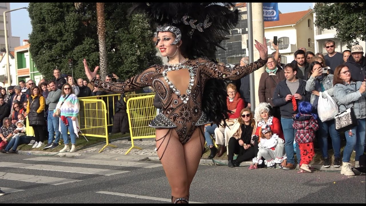 Unidos do Mato Grosso pt2 @Carnaval de Figueira da Foz 2023   Desfile 3ªFeira