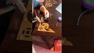 This Ancient Joint Is the Secret Behind a Strong Wooden Gate #youtubeshorts #woodworking #viralvideo