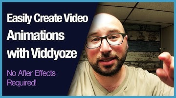 Easily Create Video Animations with Viddyoze