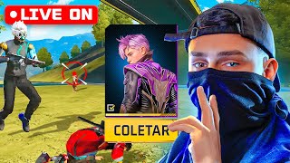 LIVE ON ???? DIVERTIDAMENTE RANKED ???? FREE FIRE AO VIVO ????